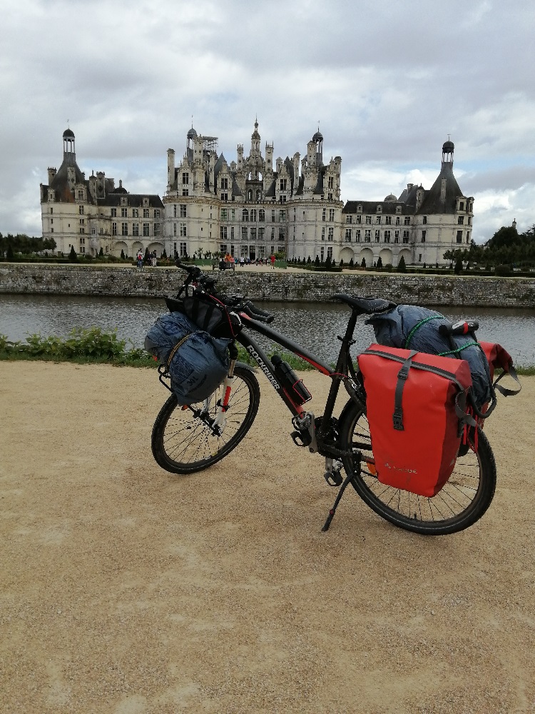 voyage à vélo